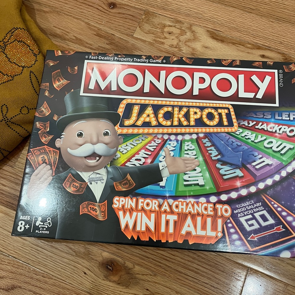 Monopoly jackpot
